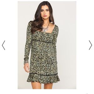 Free People Boheme Minidress sz 2